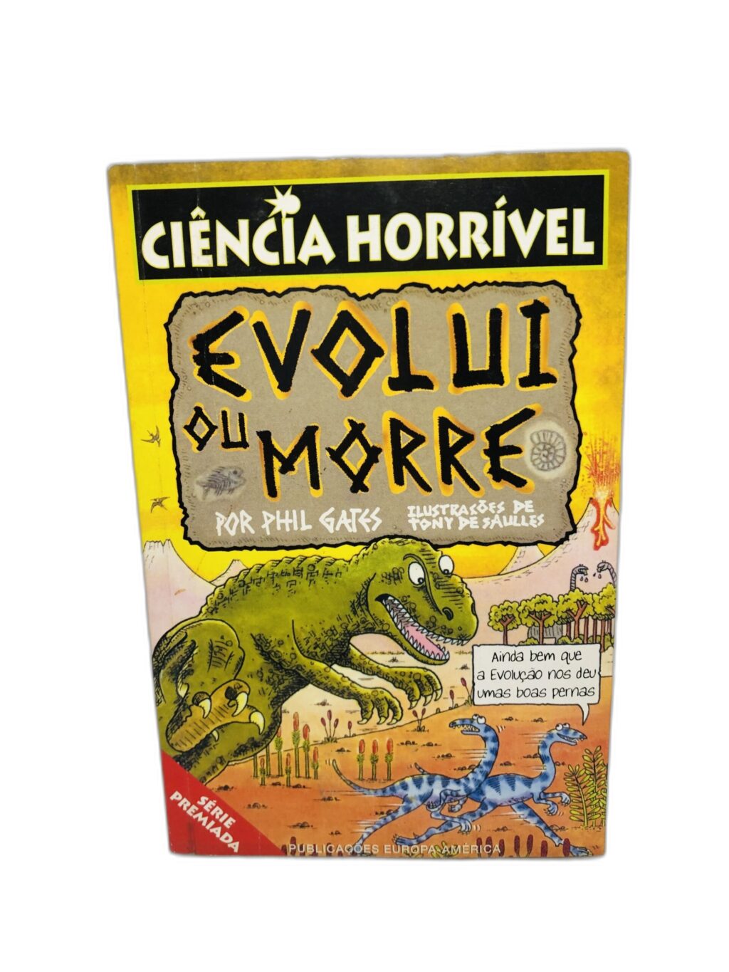 Evolui ou Morre - Phil Gates