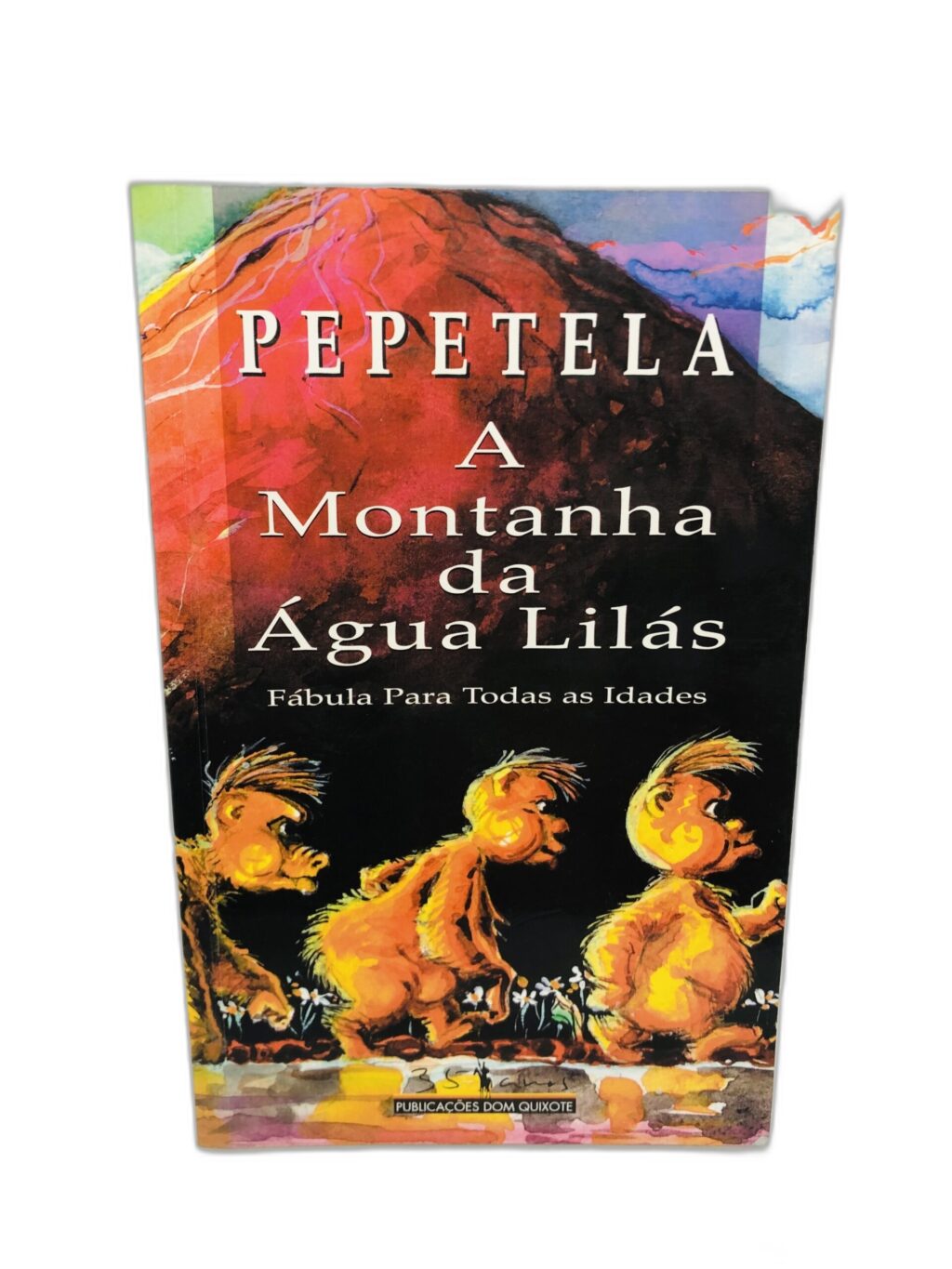 A Montanha da Água Lilás - Pepetela