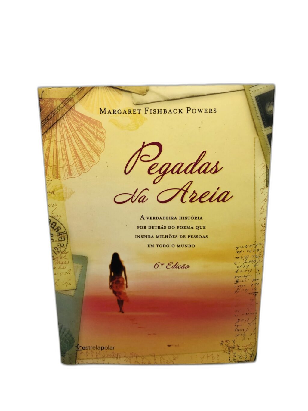 Pegadas Na Areia - Margaret Fishback Powers