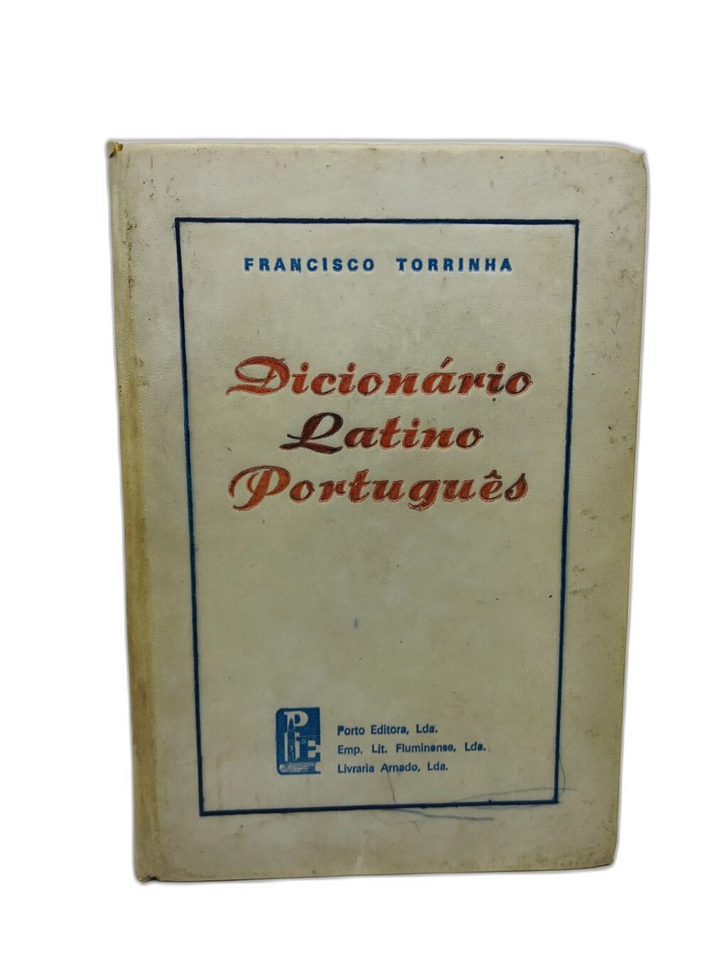 Dicionário Latino-Português - Francisco Torrinha