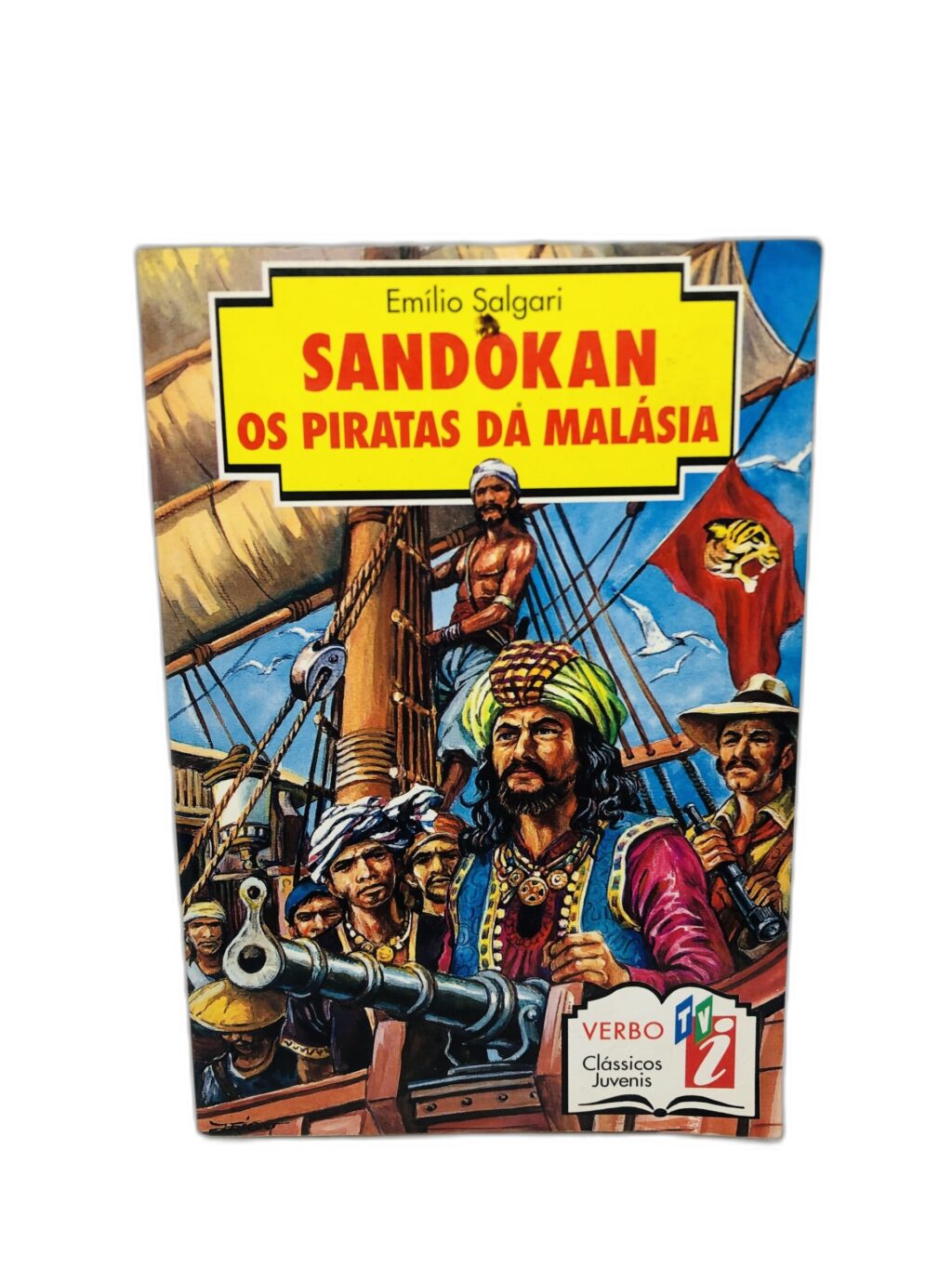 Sandokan - Os Piratas da Malásia - Emilio Salgari