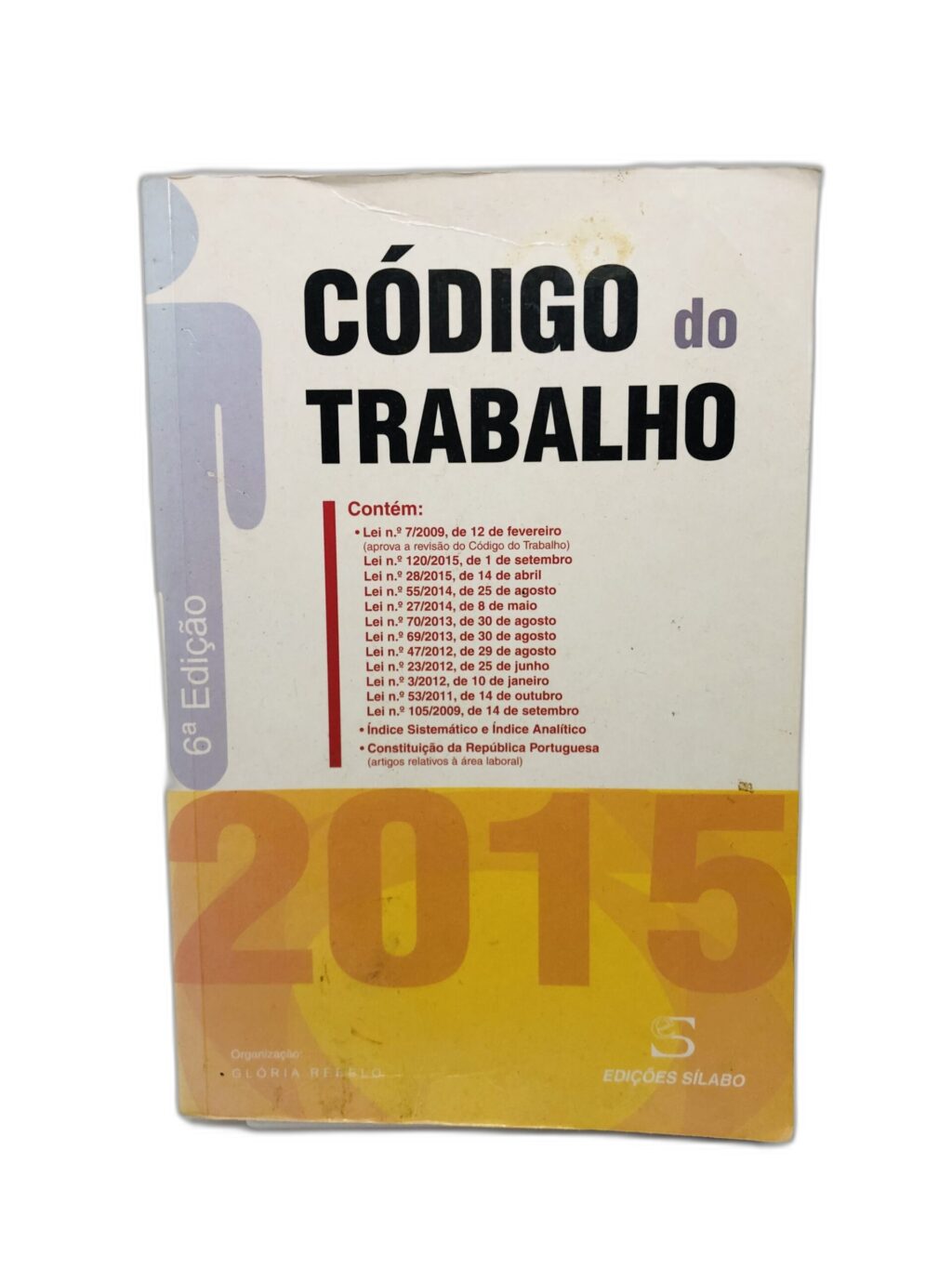 Código do Trabalho - Glória Ribeiro