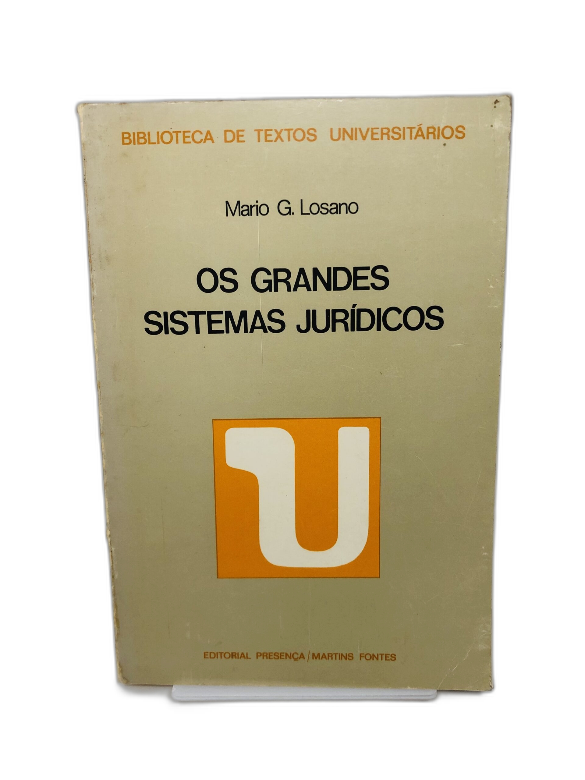 Os Grandes Sistemas Jurídicos - Mario G. Losano