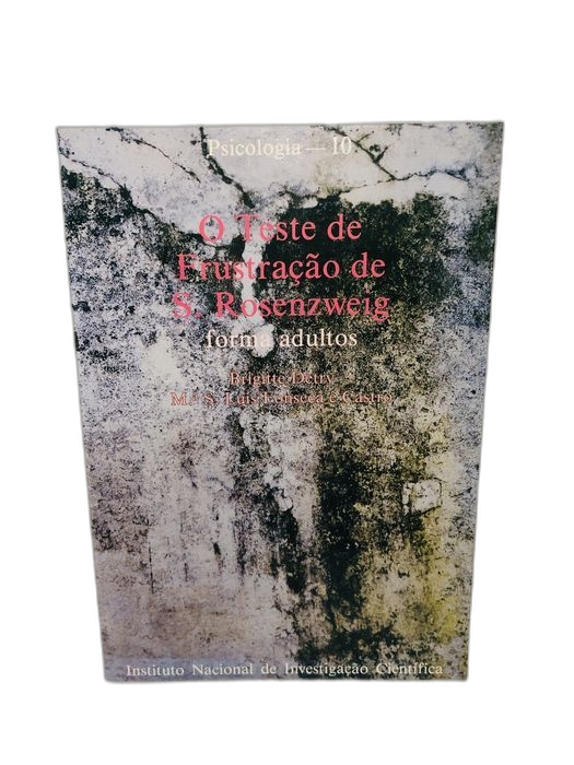 O Teste de Frustração de S. Rosenzweig forma adultos
