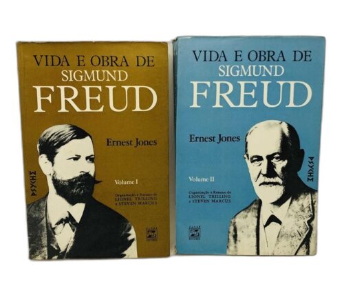 Vida e Obra de Sigmund Freud Volume I e II - Ernest Jones