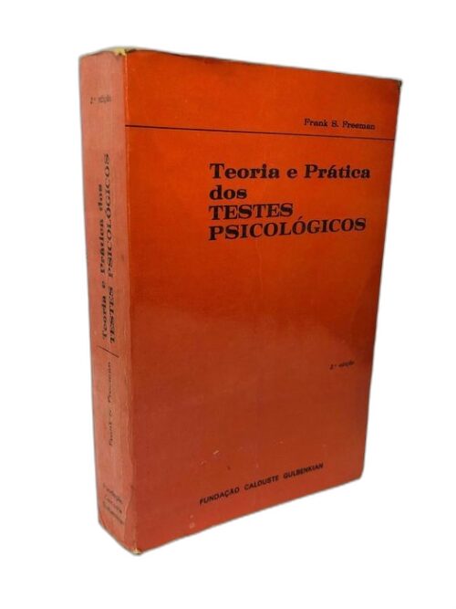 Teoria e Prática dos Testes Psicológicos - Frank S. Freeman