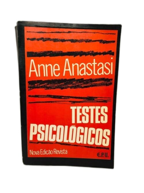 Testes Psicológicos - Anne Anastasi