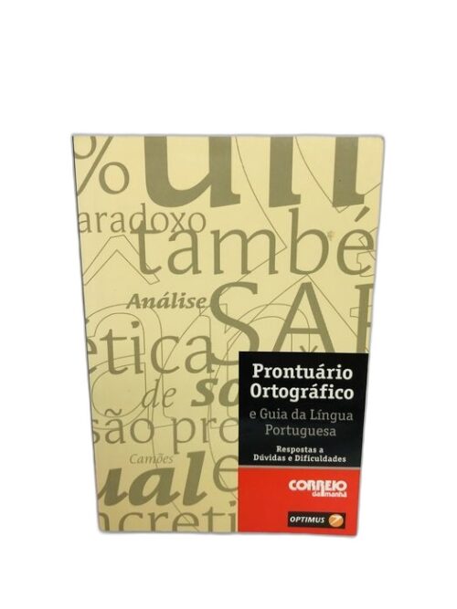 Prontuário Ortográfico e Guia da Língua Portuguesa - Correiom
