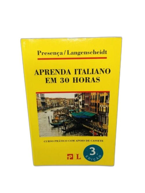 Aprenda Italiano em 30 Horas - Presença / Langenscheidt