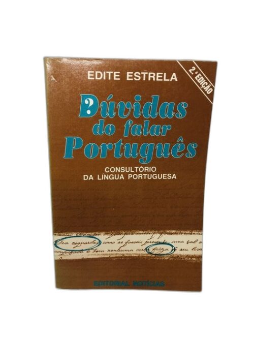 Dúvidas do falar Português - Edite Estrela