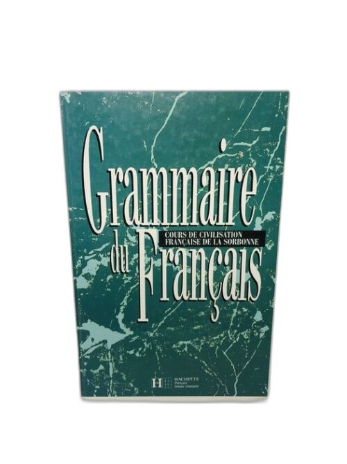 Grammaire du Français