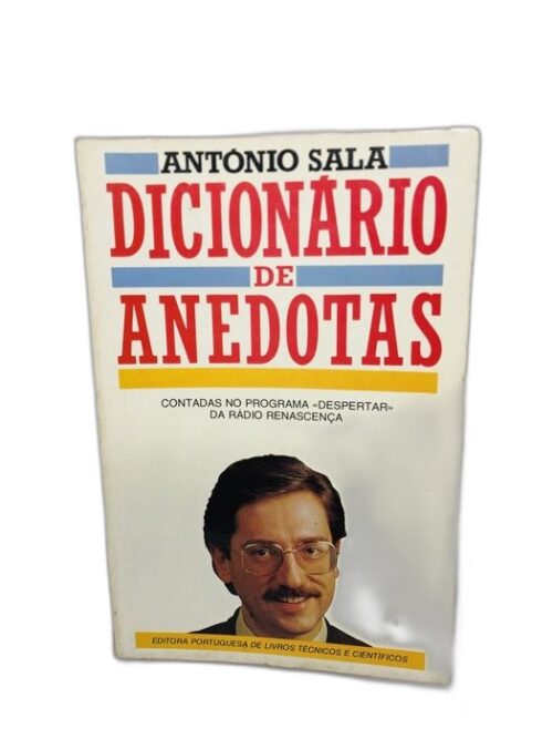 Dicionário de Anedotas - Antonio Sala