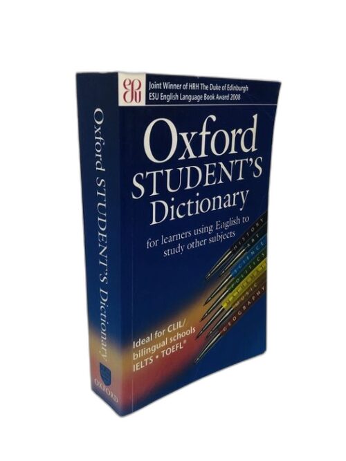 Oxford STUDENT'S Dictionary - Oxford University Press