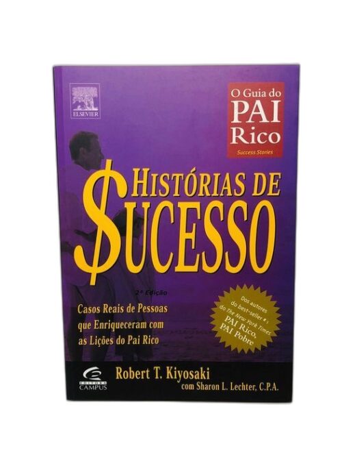 Histórias de Sucesso - Robert T. Kiyosaki