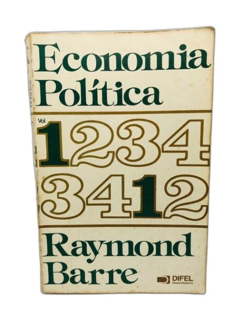 Economia Politica Vol 1 e 2 - Raymond Barre