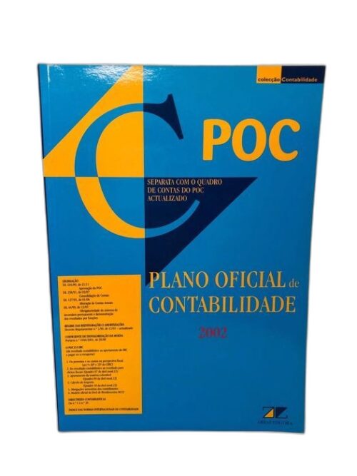 POC Plano Oficial de Contabilidade 2002