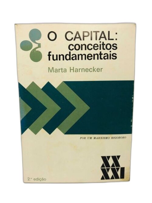 O Capital: Conceitos Fundamentais - Marta Harnecker