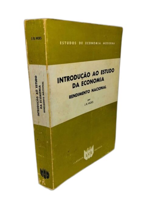 Introdução ao Estudo da Economia (Rendimento Nacional)