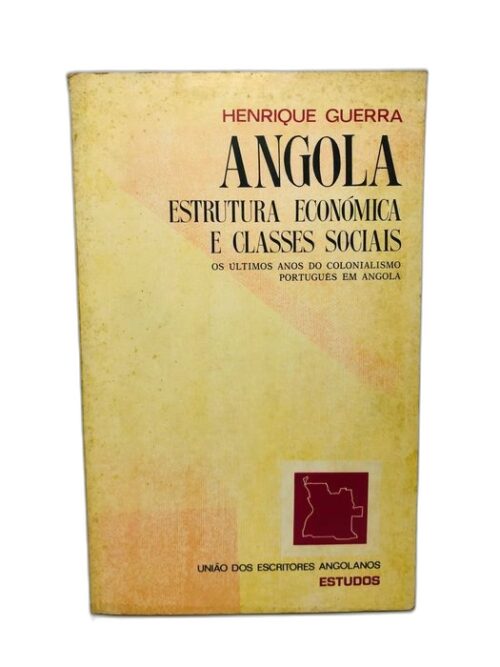 Angola - Estrutura Económica e Classes Sociais