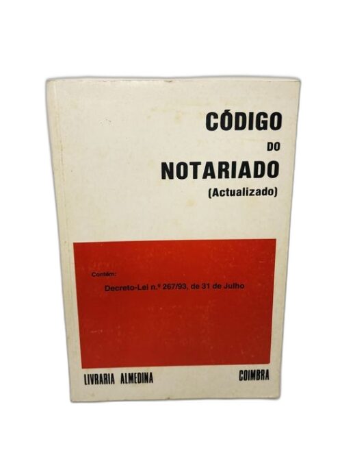 Código do Notariado 1994