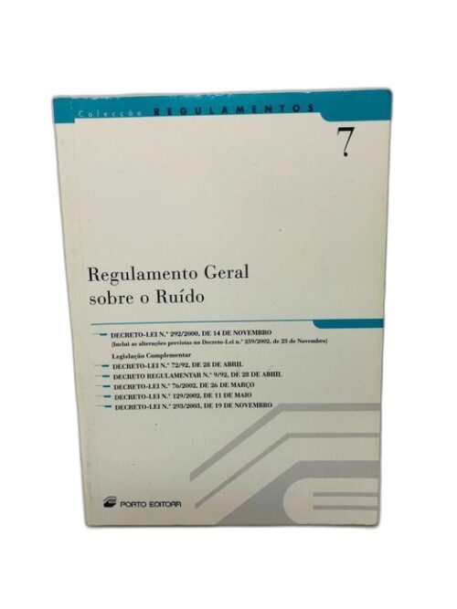 Regulamento Geral Sobre o Ruido