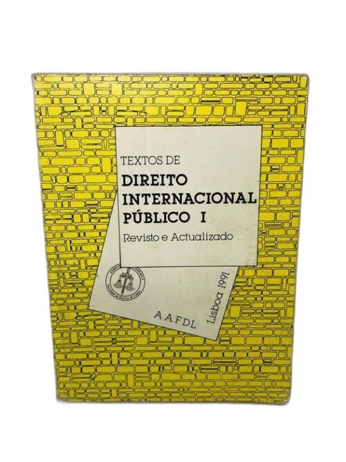 Textos de Direito Internacional Público I