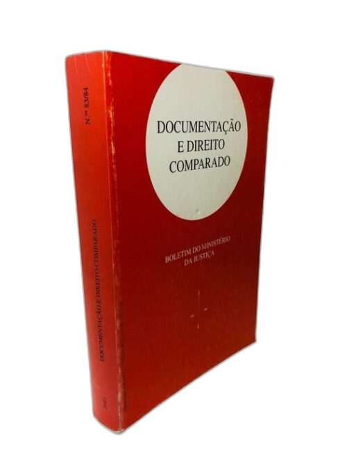 Documentação e Direito Comparado N. 83/84