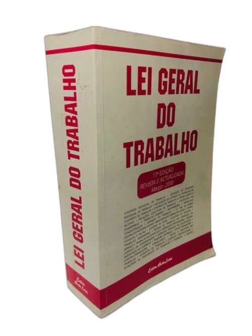 Lei Geral do Trabalho 17ª Edição
