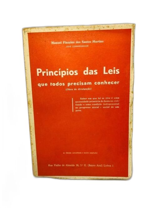 Princípios das Leis que todos precisam conhecer