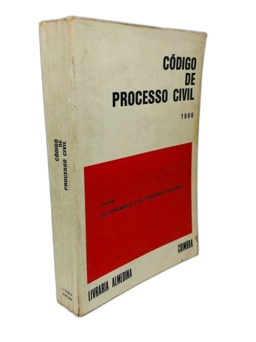 Código de Processo Civil 1986