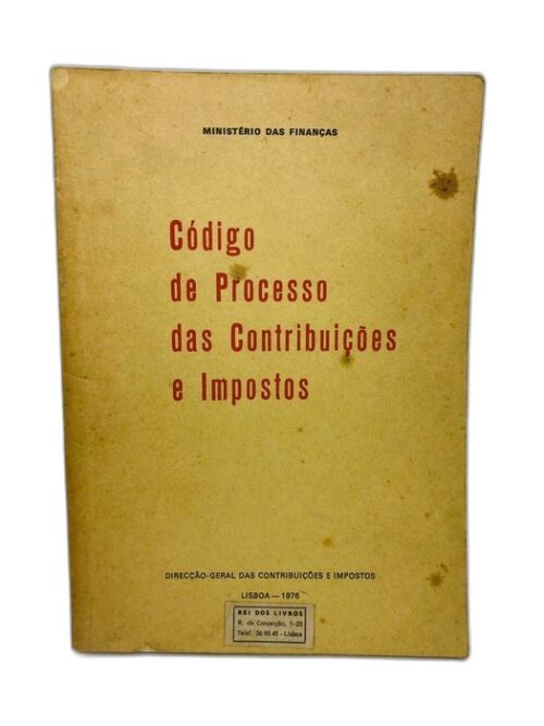 Código de Processo das Contribuições e Impostos