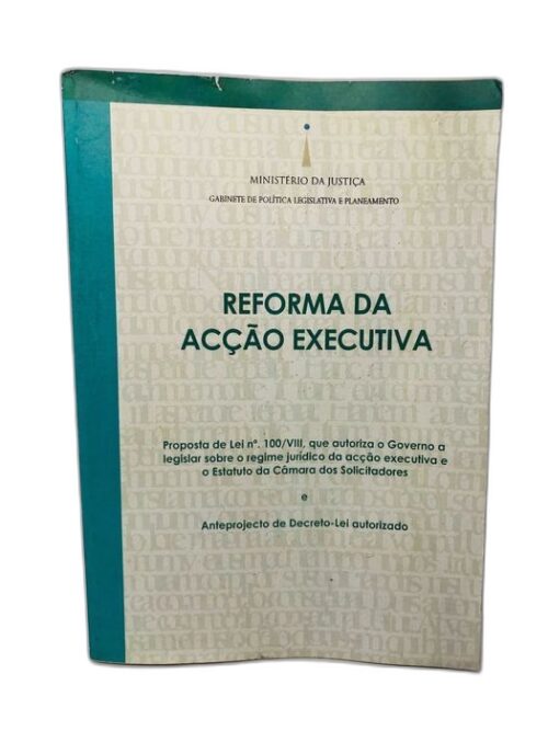 Reforma da Acção Executiva Vol 1 e 2