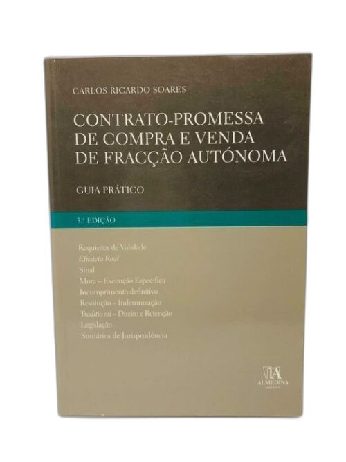 Contrato-Promessa de Compra e Venda de Fracção Autónoma