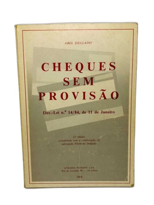 Cheques Sem Provisão - Abel Delgado