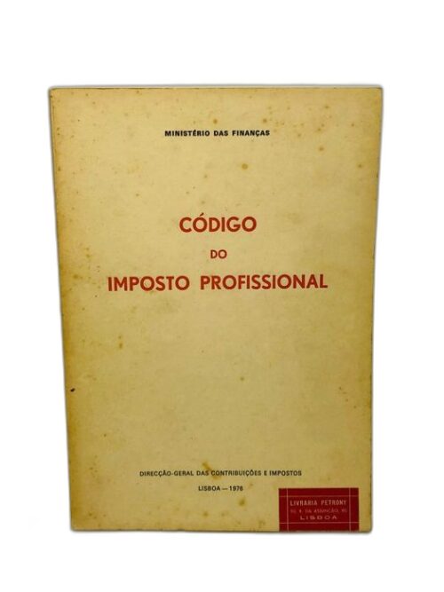 Código do Imposto Profissional