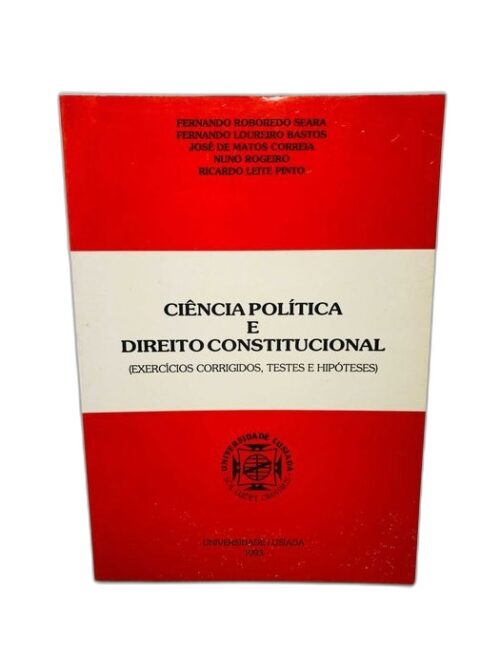 Ciência Política e Direito Constitucional - Fernando Roboredo Seara