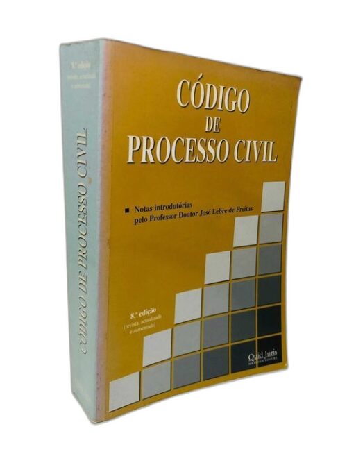Código de Processo Civil / Notas Introdutórias - 8a Edição