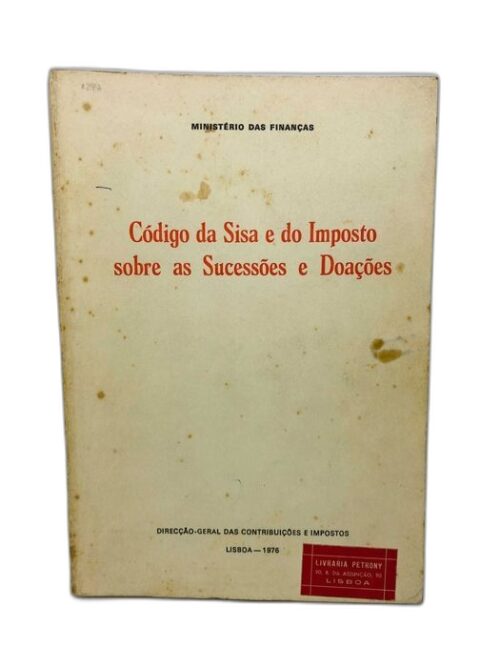 Código de SISA e do Imposto sobre as Sucessões e Doações (1976)