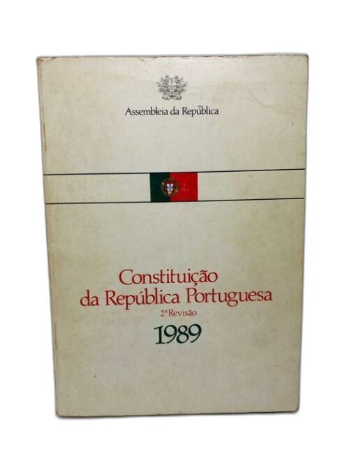 Constituição da República Portuguesa 1989