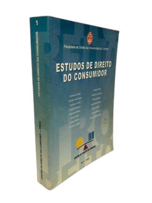 Estudos de Direito do Consumidor Nº 1 - 1999
