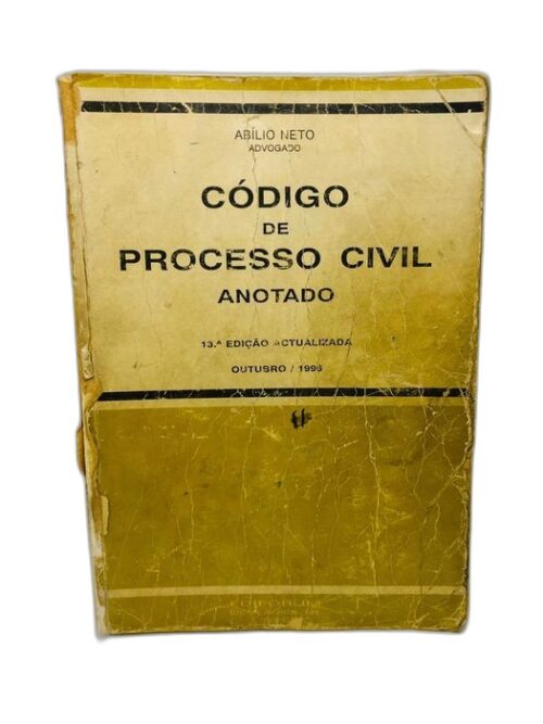Código de Processo Civil Anotado 1996
