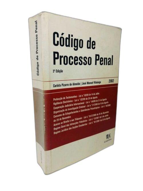 Código de Processo Penal 3a Edição 2002