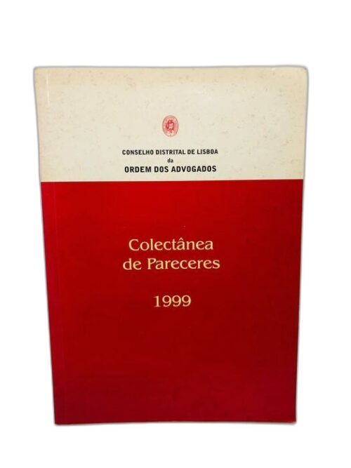 Colectânea de pareceres 1999