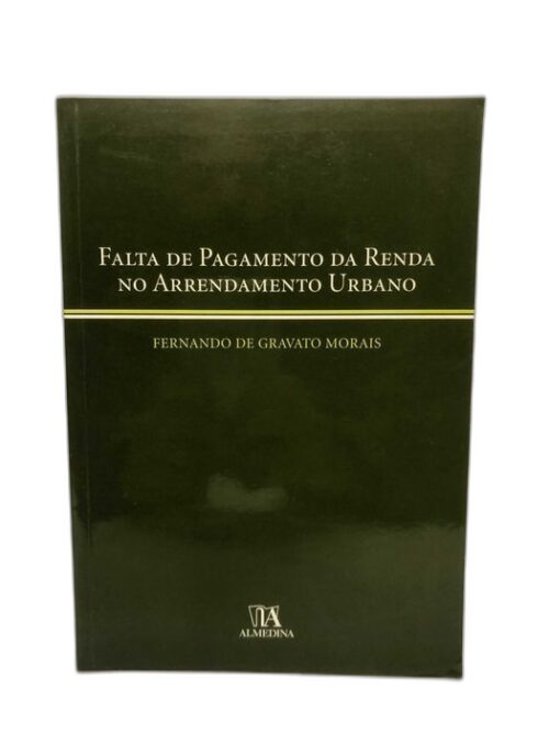 Falta de Pagamento da Renda no Arrendamento Urbano