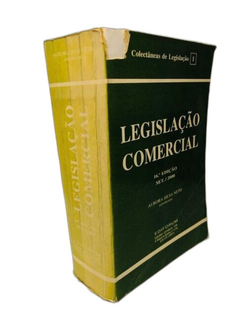Legislação Comercial (16ª Edição) - Aurora Silva Neto