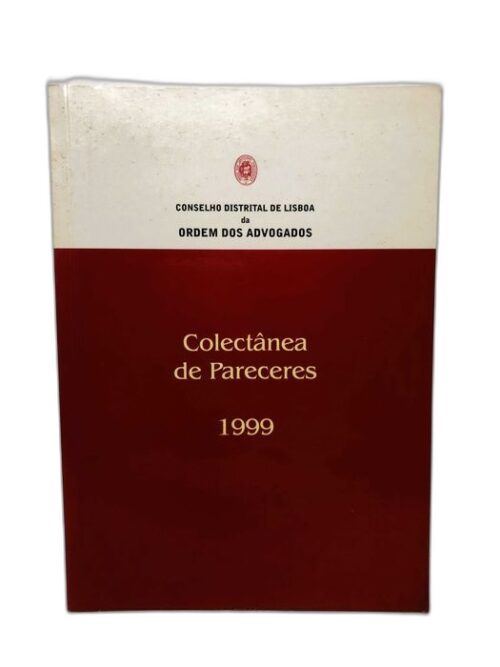 Colectânea de Pareceres 1999
