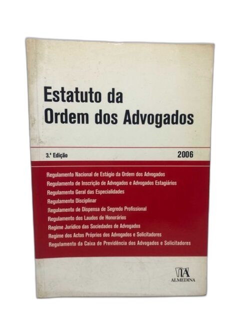 Estatuto da Ordem dos Advogados 2006