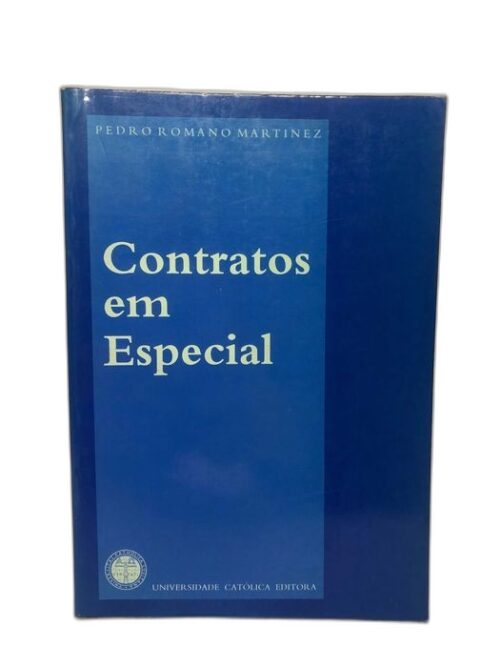Contratos em Especial - Pedro Romano Martinez