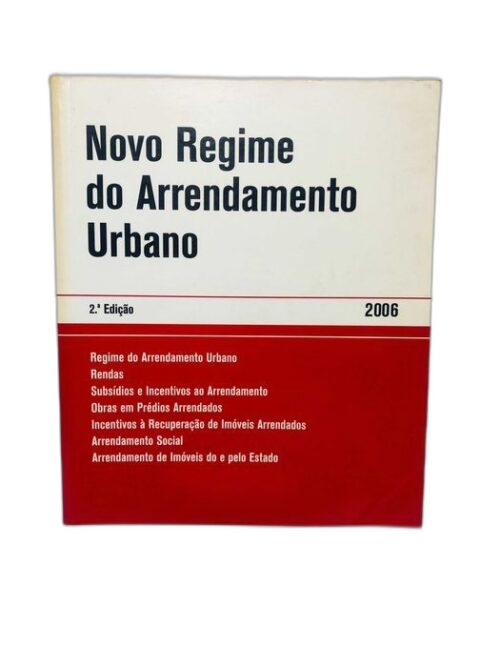 Novo Regime do Arrendamento Urbano 2006