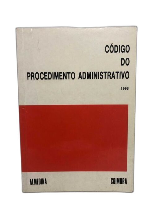 Código do Procedimento Administrativo 1998